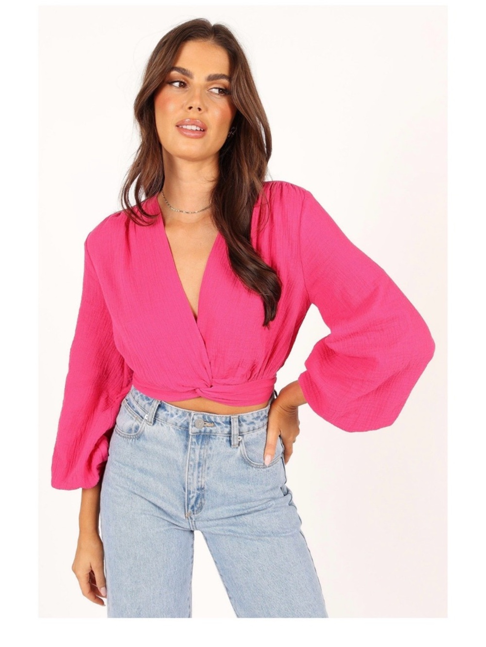 🆕 Petal & Pup Marisole Cropped Top